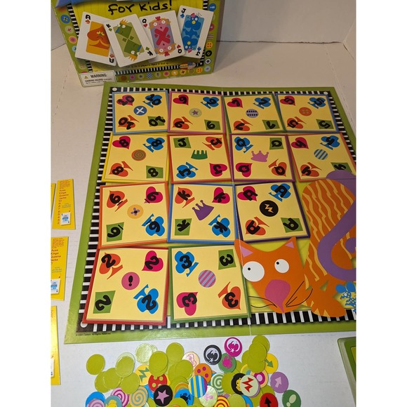 2003 Tripoley for Kids Board Game Cadaco Children's Family Mint Complete - Picture 6 of 10